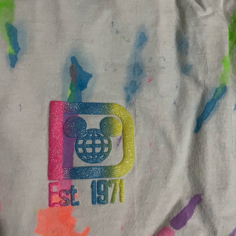 Walt disney world spirit jersey